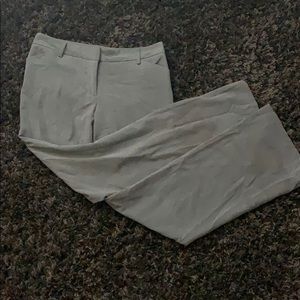 Grey slacks size 7